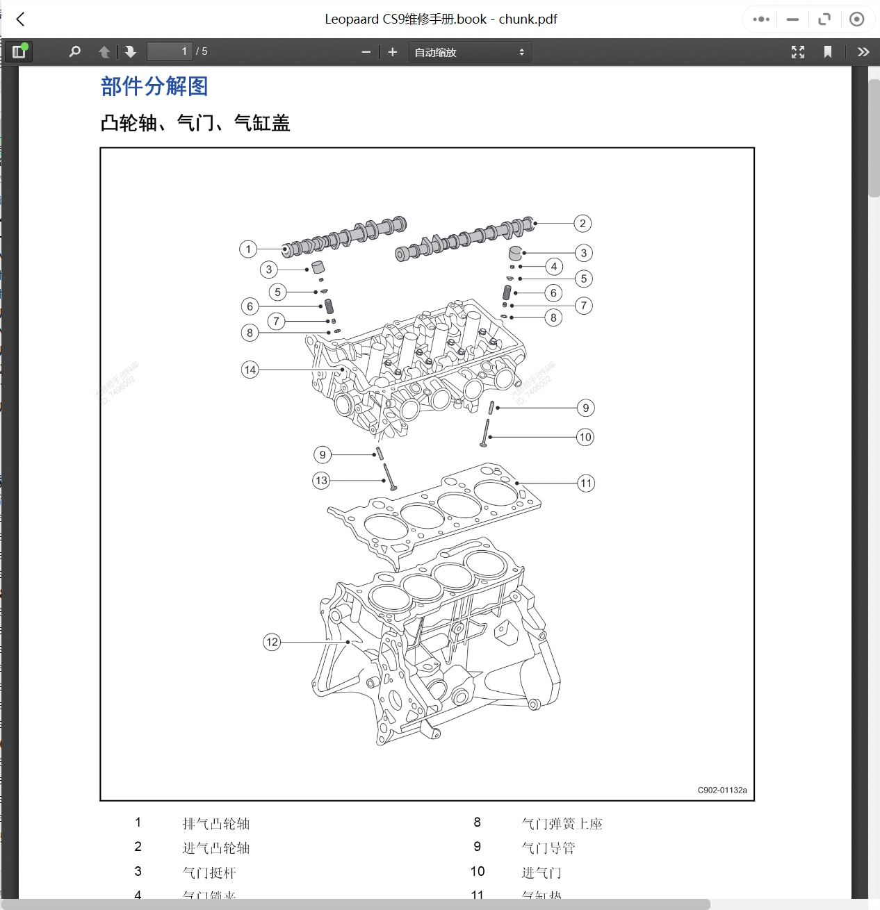 1996-2019年長(zhǎng)豐獵豹汽車維修手冊(cè)和電路圖[資料更新]