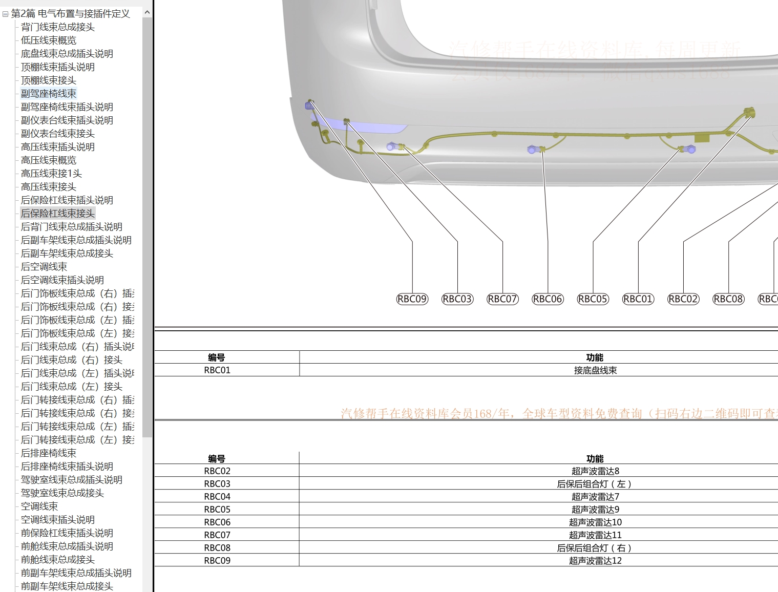 微2023年問界M9 EV 問界M9增程維修手冊和電路圖線路圖資料更新